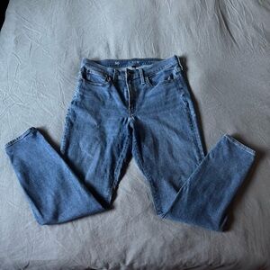 J. Crew Women's 9” Toothpick Jeans